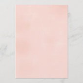 Trouwroute - Huwelijkswelkom - Bachelorette Programma (Achterkant)