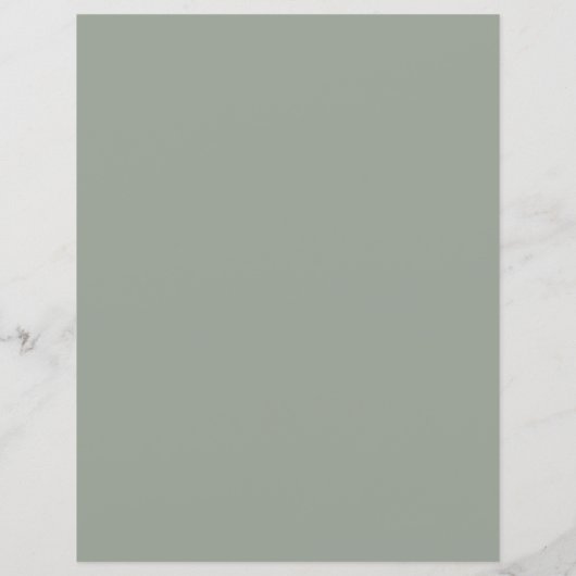 Trouwschema Trouwdag Watercolor Bloemen (Achterkant)