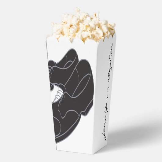 Trouwschoenen Lining Favor Boxes Bedankdoosjes (Popped)