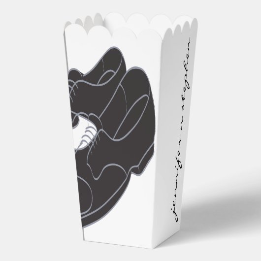 Trouwschoenen Lining Favor Boxes Bedankdoosjes (Voorkant)