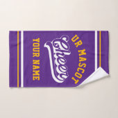 Trouwscript, Aangepaste naam, Persoonlijke cheerte Handdoek (Handdoek)