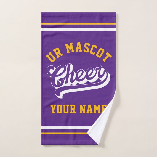 Trouwscript, Aangepaste naam, Persoonlijke cheerte Handdoek (Handdoek)