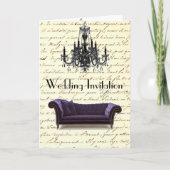 trouwscript Parijs kroonluchter bruiloft (Voorkant)