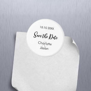Trouwscript Save the Date Magneet