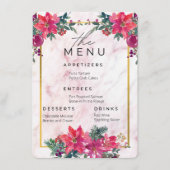 Trouwset: Het Menu (Voorkant)