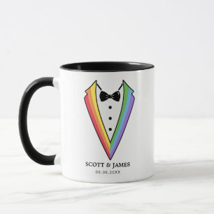 Trouwsmoking gay LGBTQ+ koffie Mok