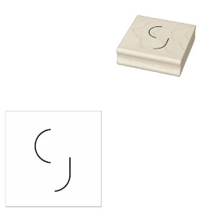 trouwstempel rubberstempel