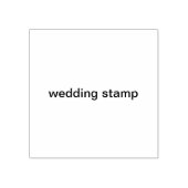 trouwstempel rubberstempel (Afrduk)