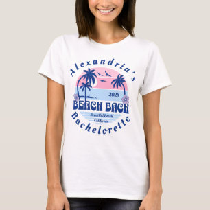 Trouwstrand Bruidsmeisjes Uitstap Matching T-shirt