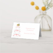 Trouwtaart ontwerp bruiloft (Achterkant)