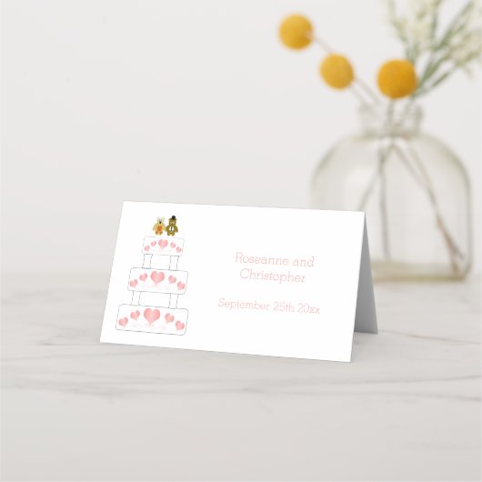 Trouwtaart ontwerp bruiloft (Achterkant)