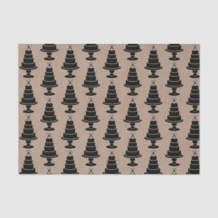 Trouwtaart Tissuepapier