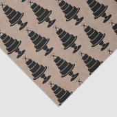 Trouwtaart Tissuepapier (Detail)