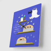 Trouwtaarten Wachten op Frosting Vierkante Klok (Hoek)