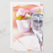 Trouwtafel Briefpapier (Voorkant / Achterkant)