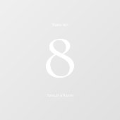 Trouwtafel nummer DIY Raamsticker (Vel)