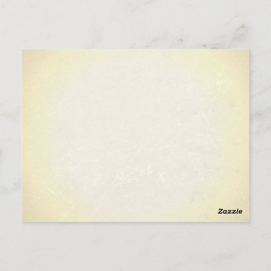 Trouwtafel nummer Kaart  perkament papier (Achterkant)