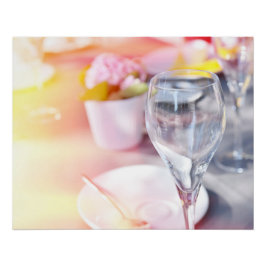 Trouwtafel Perfect Poster