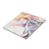 Trouwtafel Tegeltje (Zijkant)