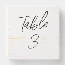 Trouwtafel tekenen