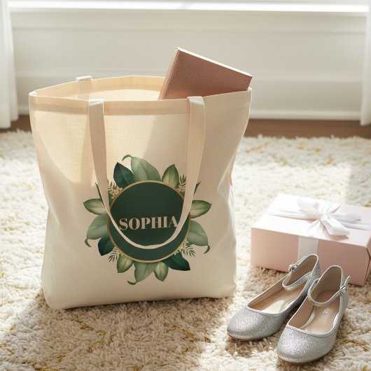 trouwtas met naam  tote bag