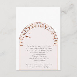 trouwtijd capsule stationaire kaart