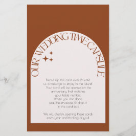 trouwtijdcapsule briefpapier