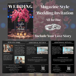 Trouwtijdschrift Alles in één bloem