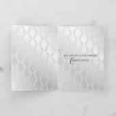 Trouwtoast met ringen kaart (Binnen)