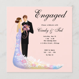 Trouwuitnodiging Kaart