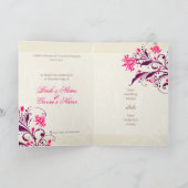 TROUWUITNODIGING: Lily (Binnen)