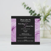 Trouwuitnodigingen - aanpasbaar kaart (Staand voorkant)