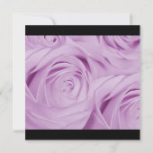 Trouwuitnodigingen - aanpasbaar kaart (Achterkant)