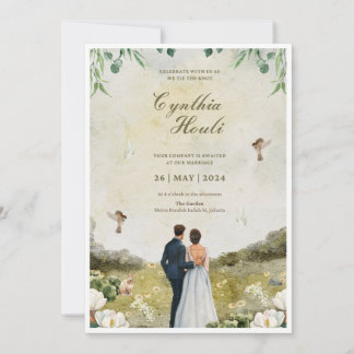 Trouwuitnodigingen 💍 – Elegant Kaart