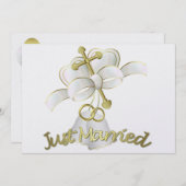 Trouwuitnodigingen Kaart (Voorkant / Achterkant)