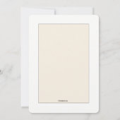 Trouwuitstel aankondiging Love Wins (Achterkant)