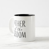 Trouwvader Tweekleurige Koffiemok (Voorkant links)