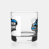 Trouwvaders whisky glas (Links)