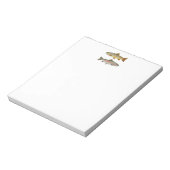 Trouwvisliefhebber  – Forel Vissen Design Notitieblok (Gedraaid)