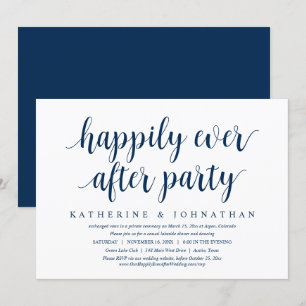 Trouwvlucht, Happily Ever After-dinerfeest Kaart