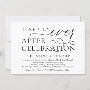 Trouwvlucht, Happily Ever After-viering Kaart