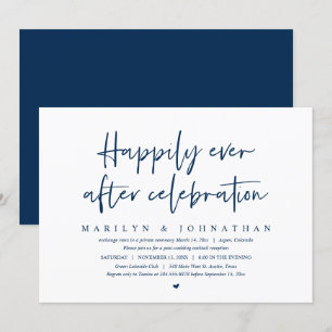 Trouwvlucht, Happily Ever After-viering Kaart