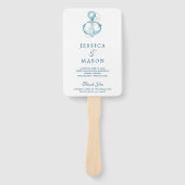 Trouwwaaierprogramma voor de marine handwaaier (Voorkant)