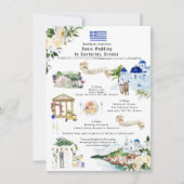 Trouwweekend Itinerary | Santorini Griekenland (Voorkant)