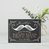 Trouzeugen | Bruidsjonkers Kaart (Staand voorkant)