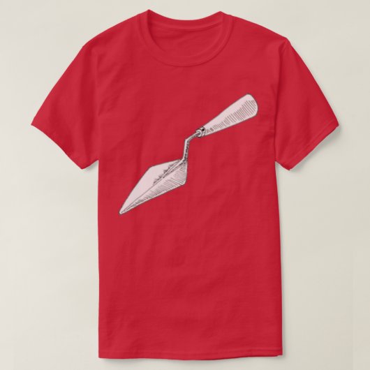Trowel T-shirt (Design voorkant)