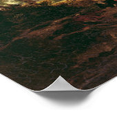 Trowse Meadows, Near Norwich, 1828 Poster (Hoek)