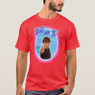 Troy Bolton Says Bet On It High School Musical Zac T-shirt