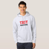 Troy High School Hoodie (Voorkant volledig)
