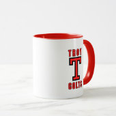 Troy High School Michigan Coffee Mug (Devant droit)